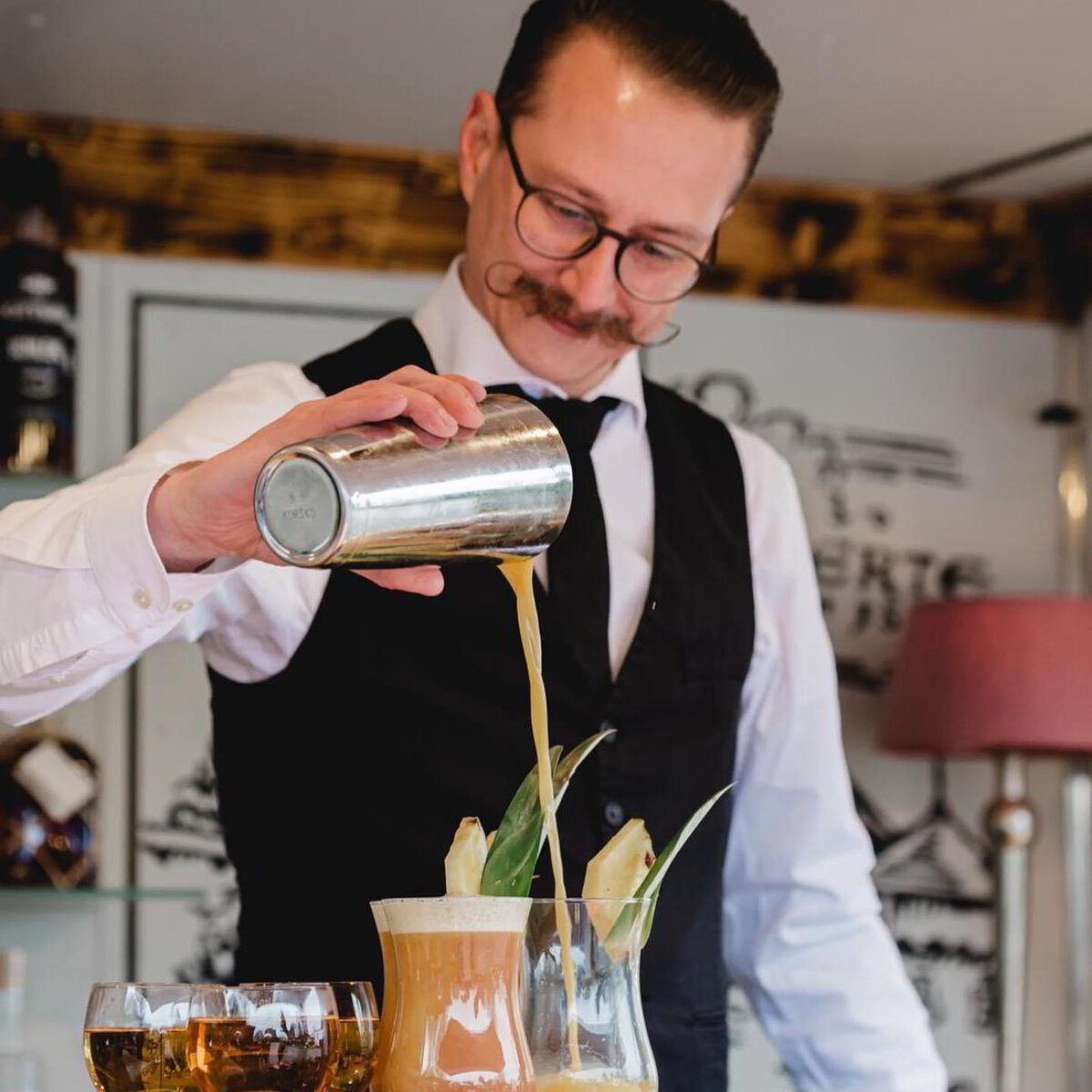 Potthoff Cocktailbar im Einsatz