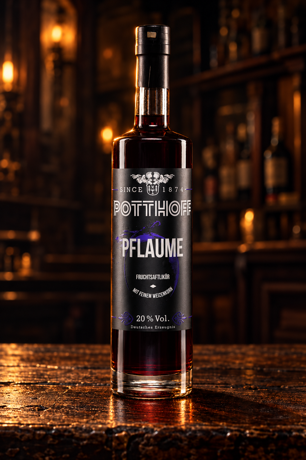 Potthoff Pflaume – Pflaumenlikör 20 % vol.