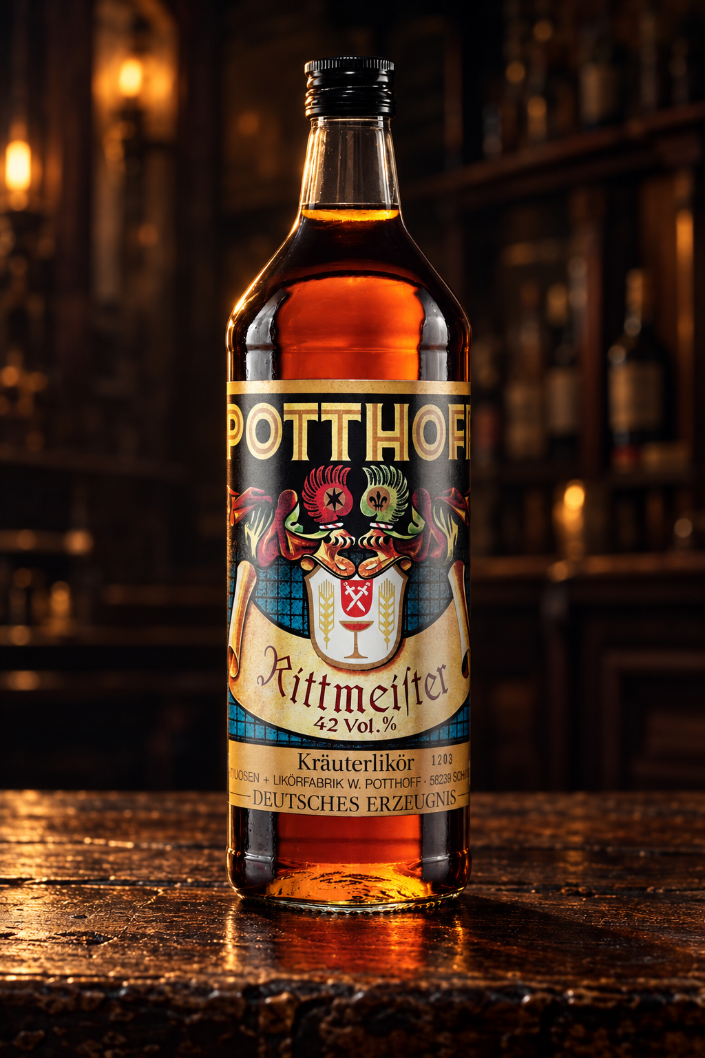 Rittmeister – Kräuterlikör 42 % vol.